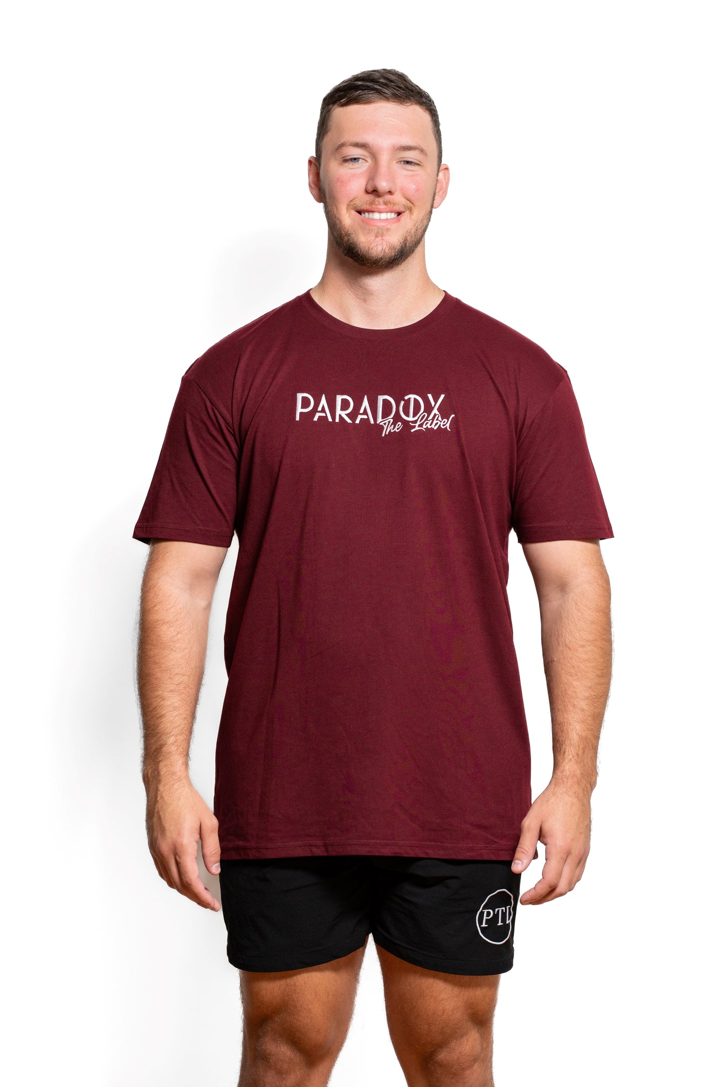 Classic Crimson Tee