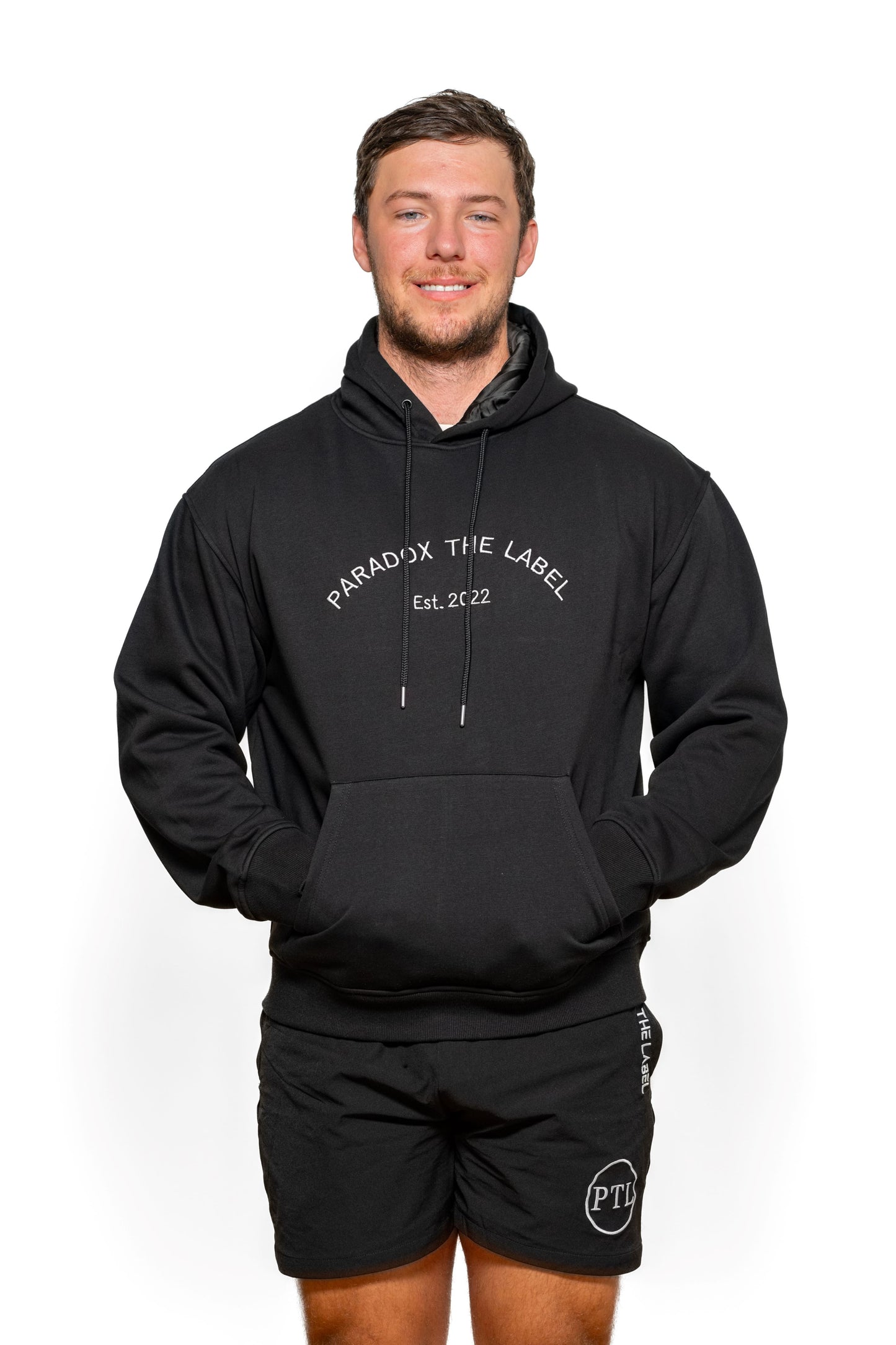 Edition One Hoodie - Black