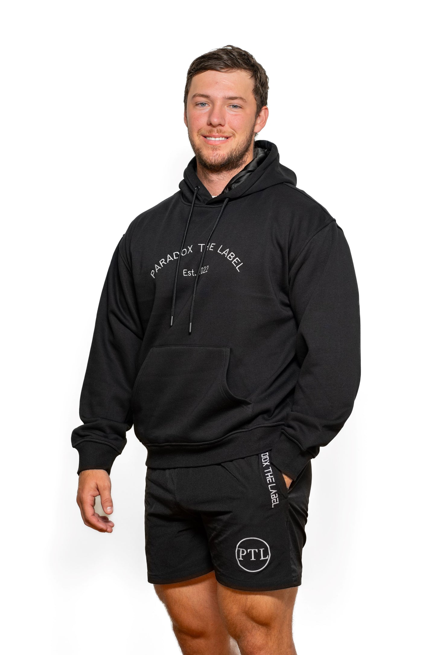 Edition One Hoodie - Black