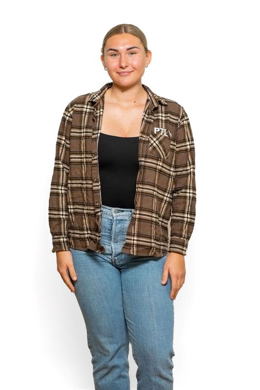 Brown Flannel