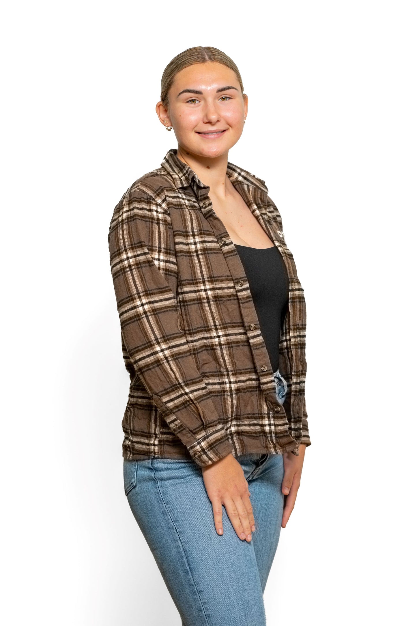 Brown Flannel