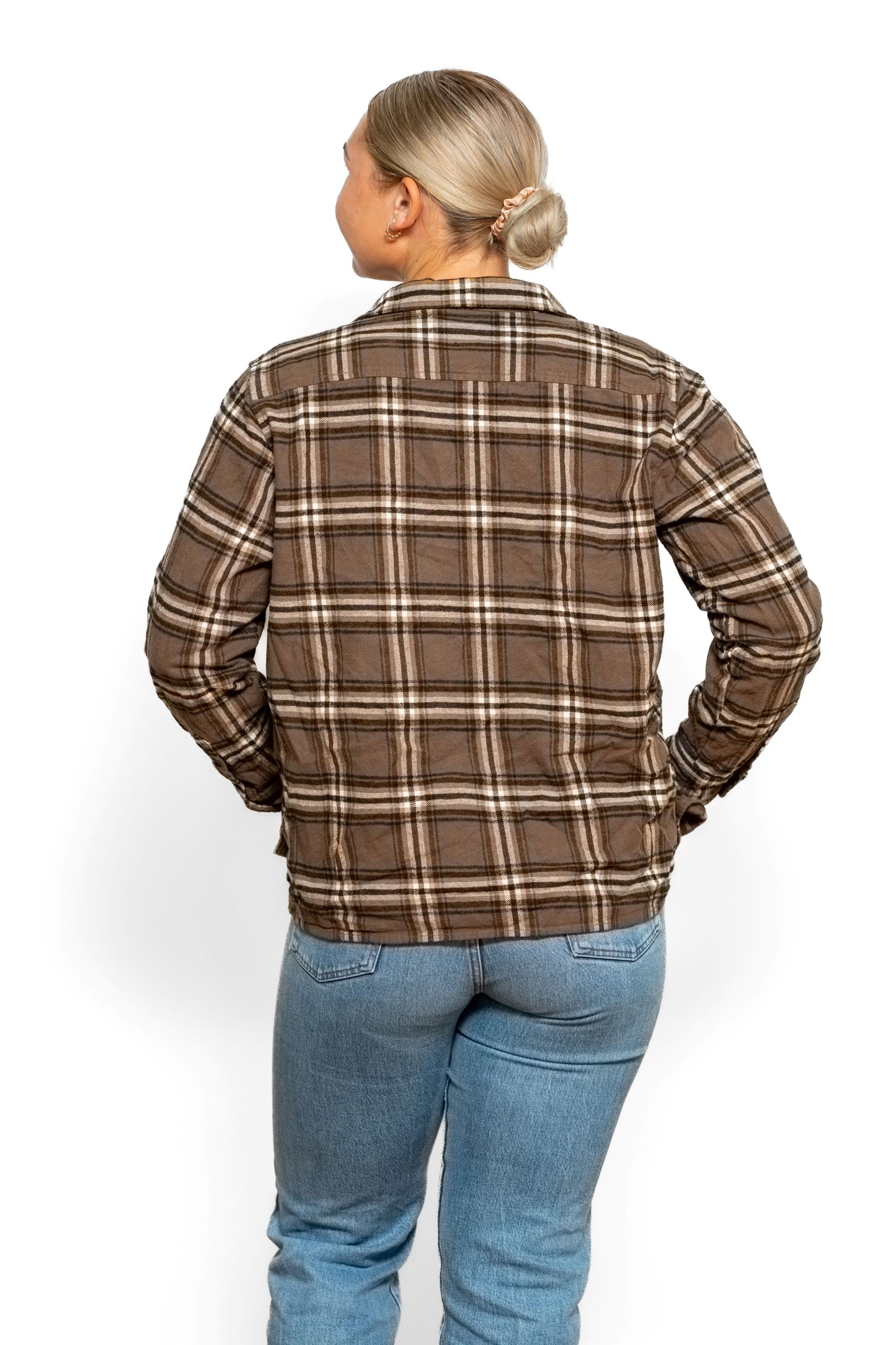 Brown Flannel