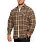 Brown Flannel