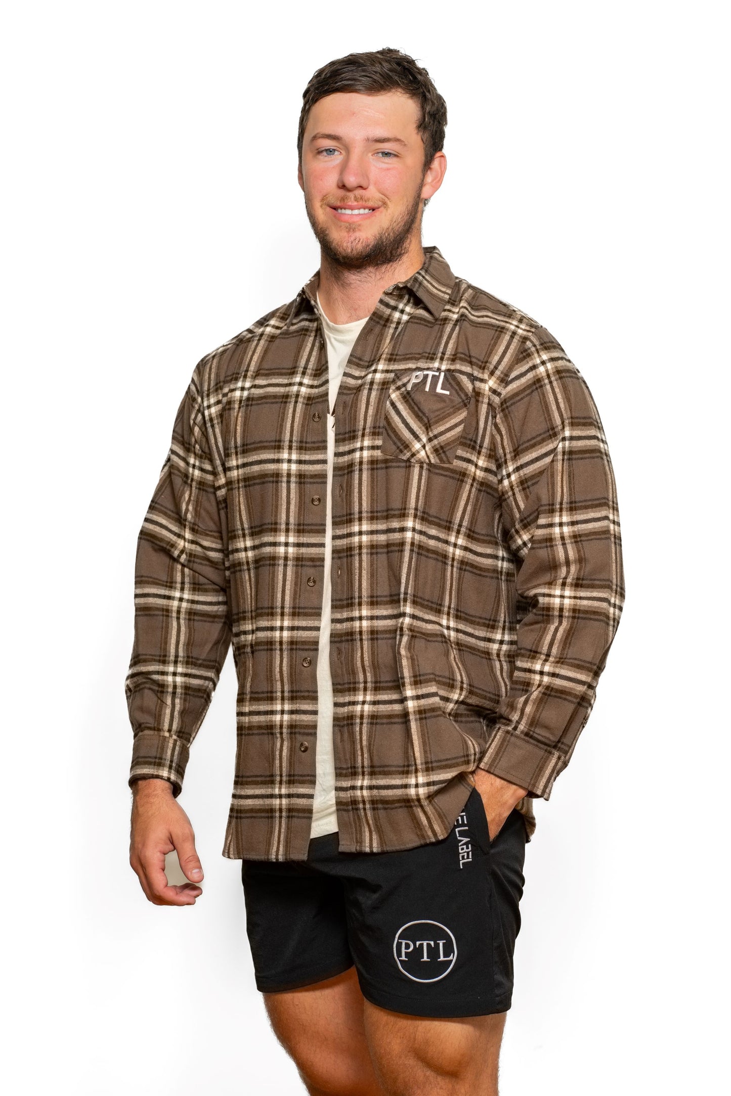 Brown Flannel