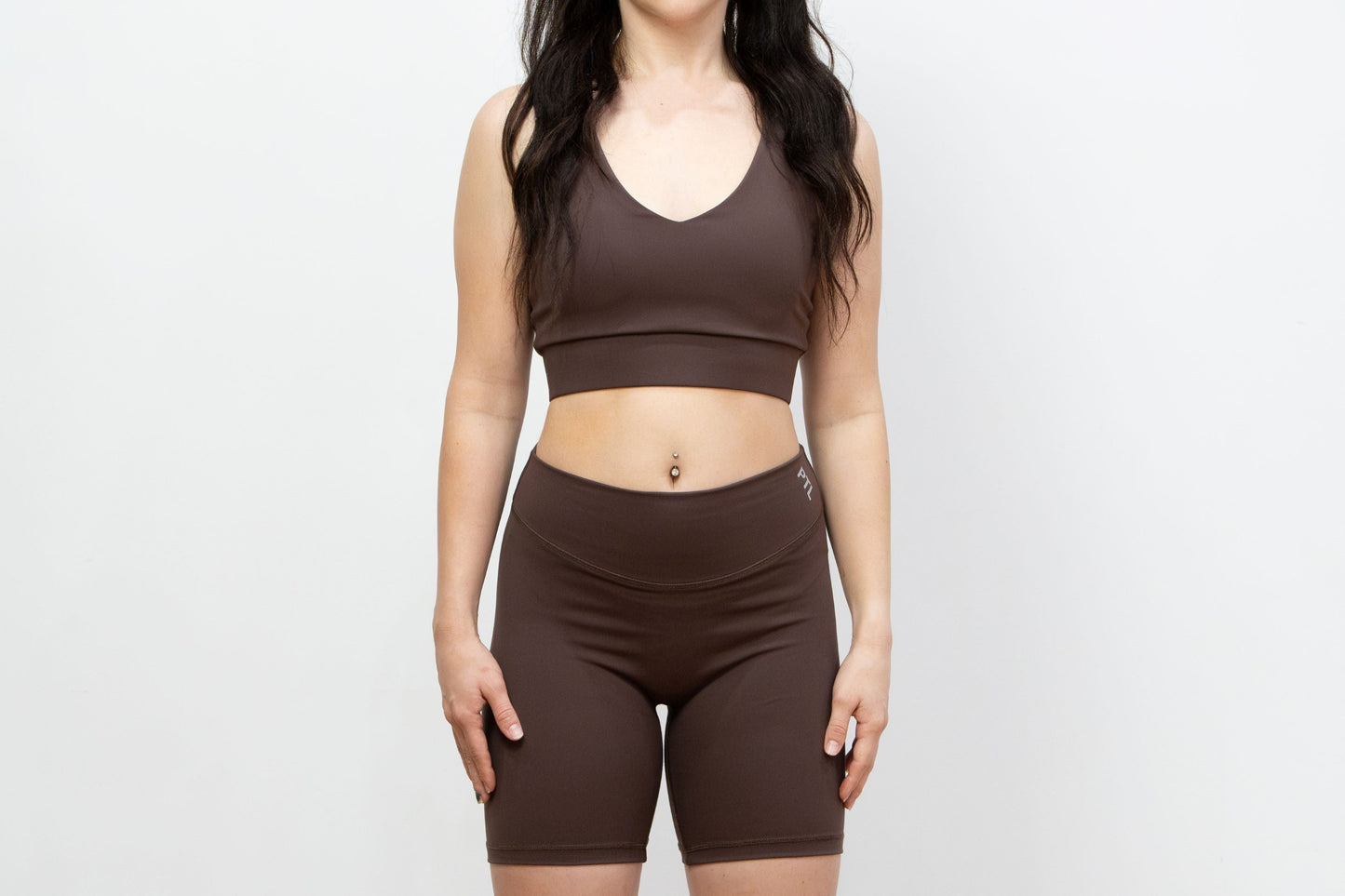 LUXE Shorts Brown