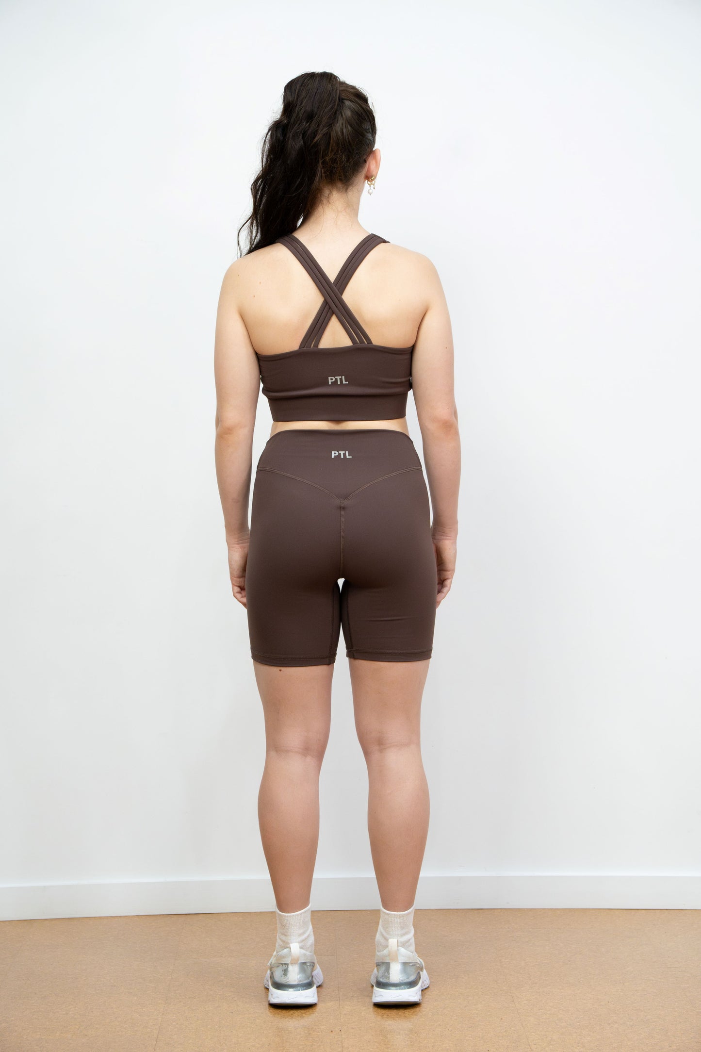 LUXE Shorts Brown