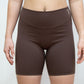 LUXE Shorts Brown