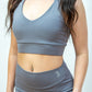 LUXE Crop Grey