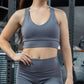 LUXE Crop Grey