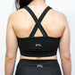 LUXE Crop Black